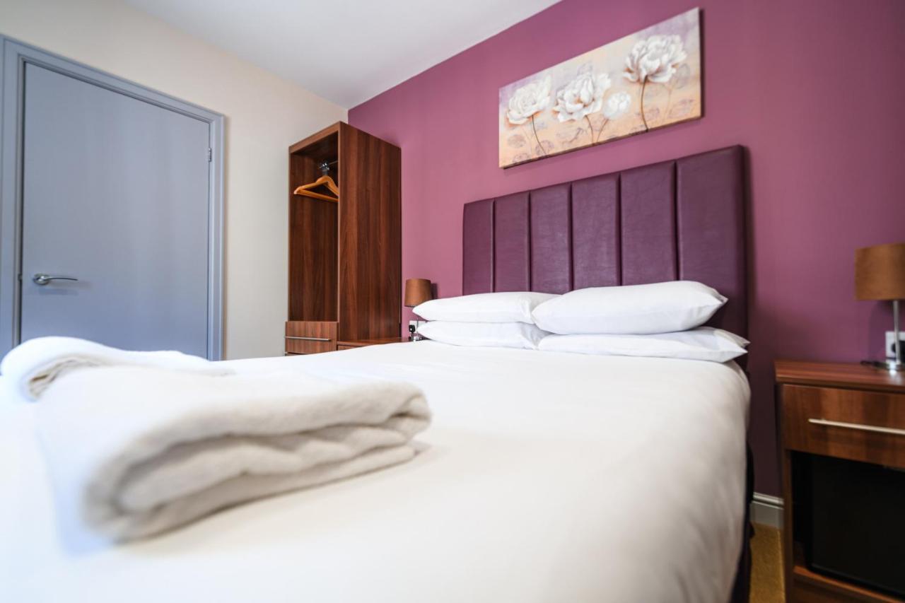 The Lemon Tree Hotel Wrexham Buitenkant foto